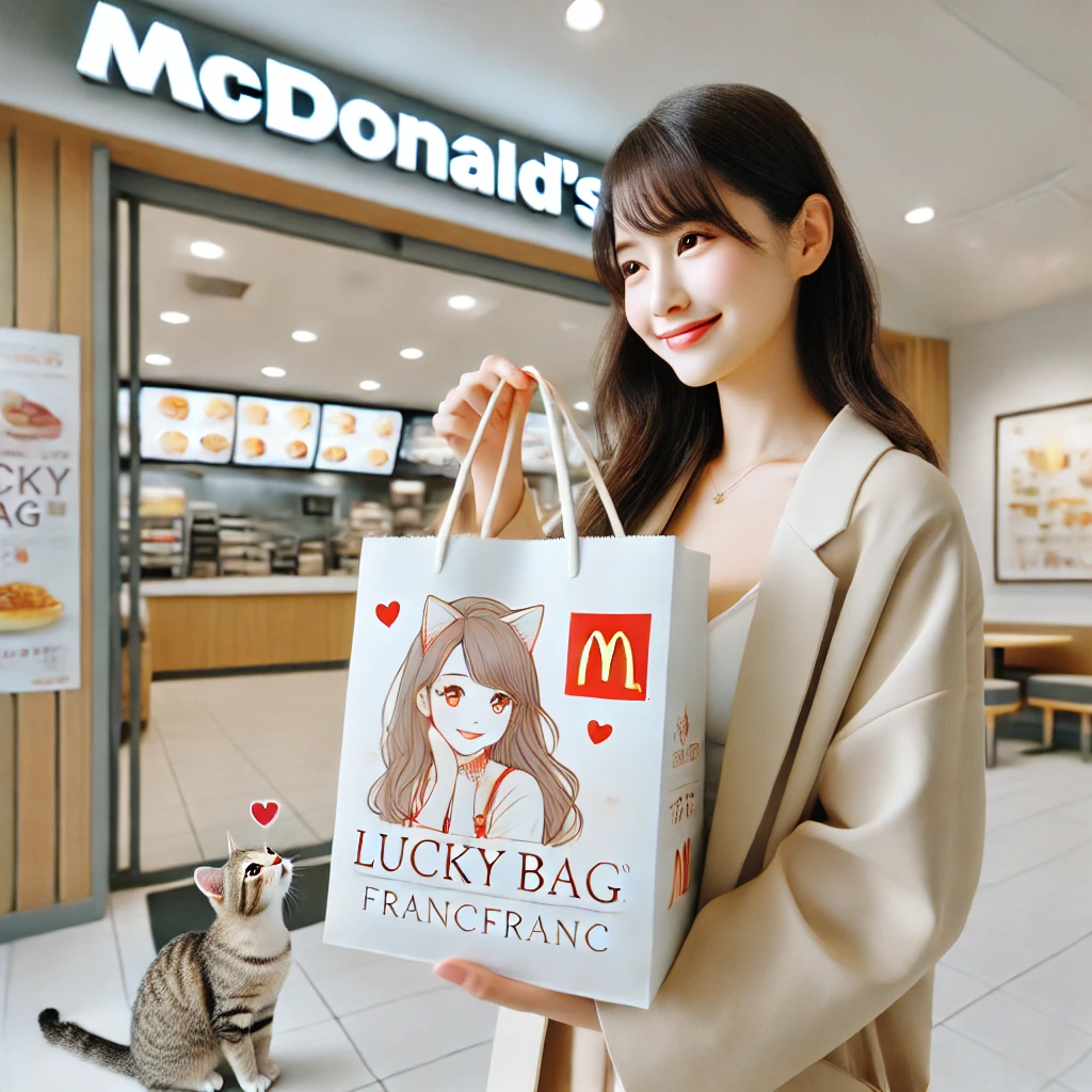 マクドナルドの福袋はフランフランコラボに注目