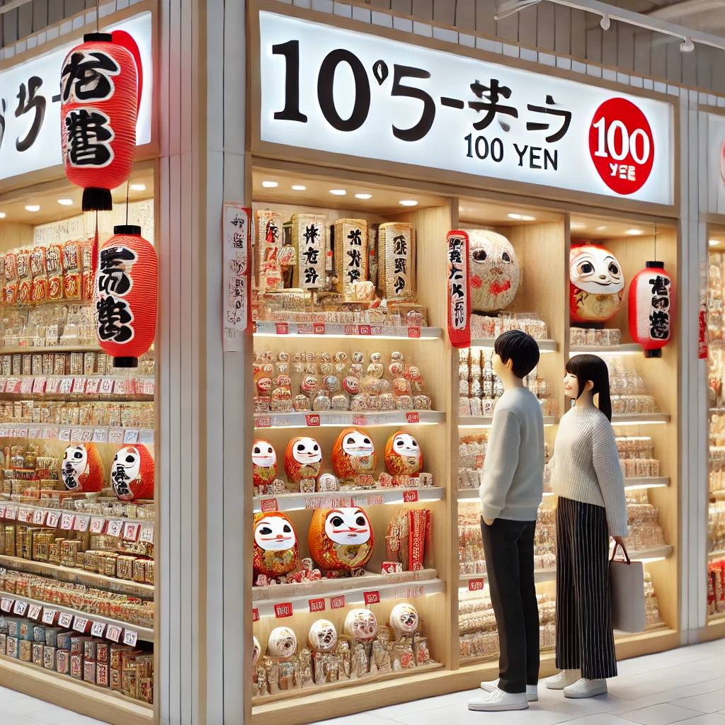 ミニ門松も100均のセリアやダイソーで揃う