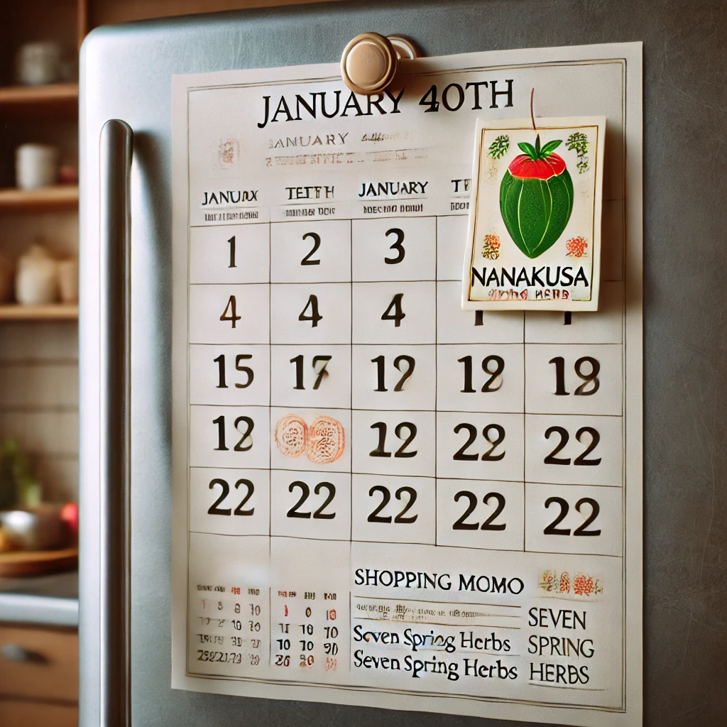 七草粥セットはいつからいつまで販売？