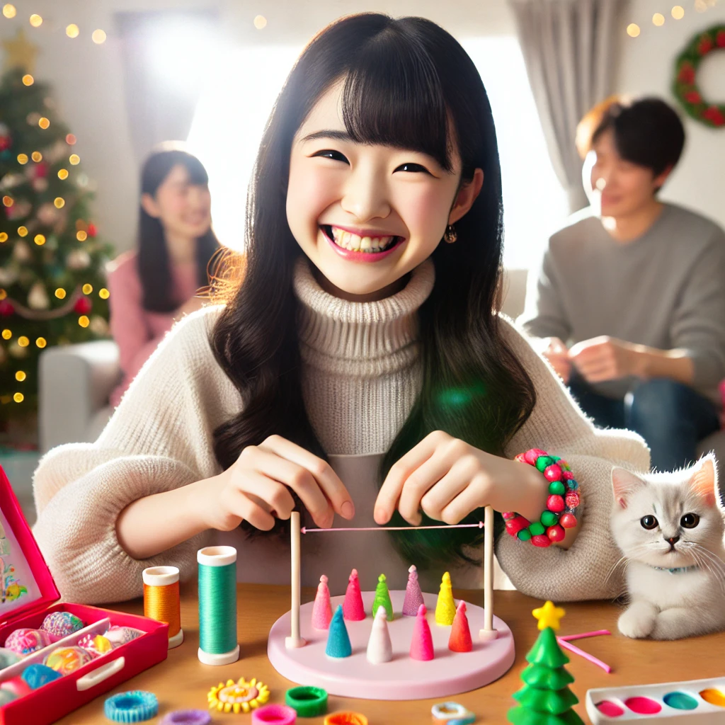 女の子が喜ぶメイキングトイ