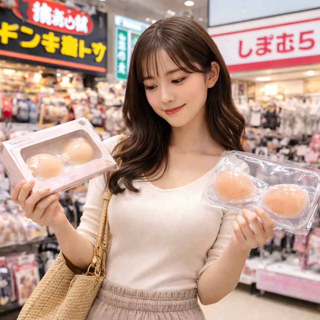 ヌーブラはどこで買う？店舗別の取り扱いと注意点