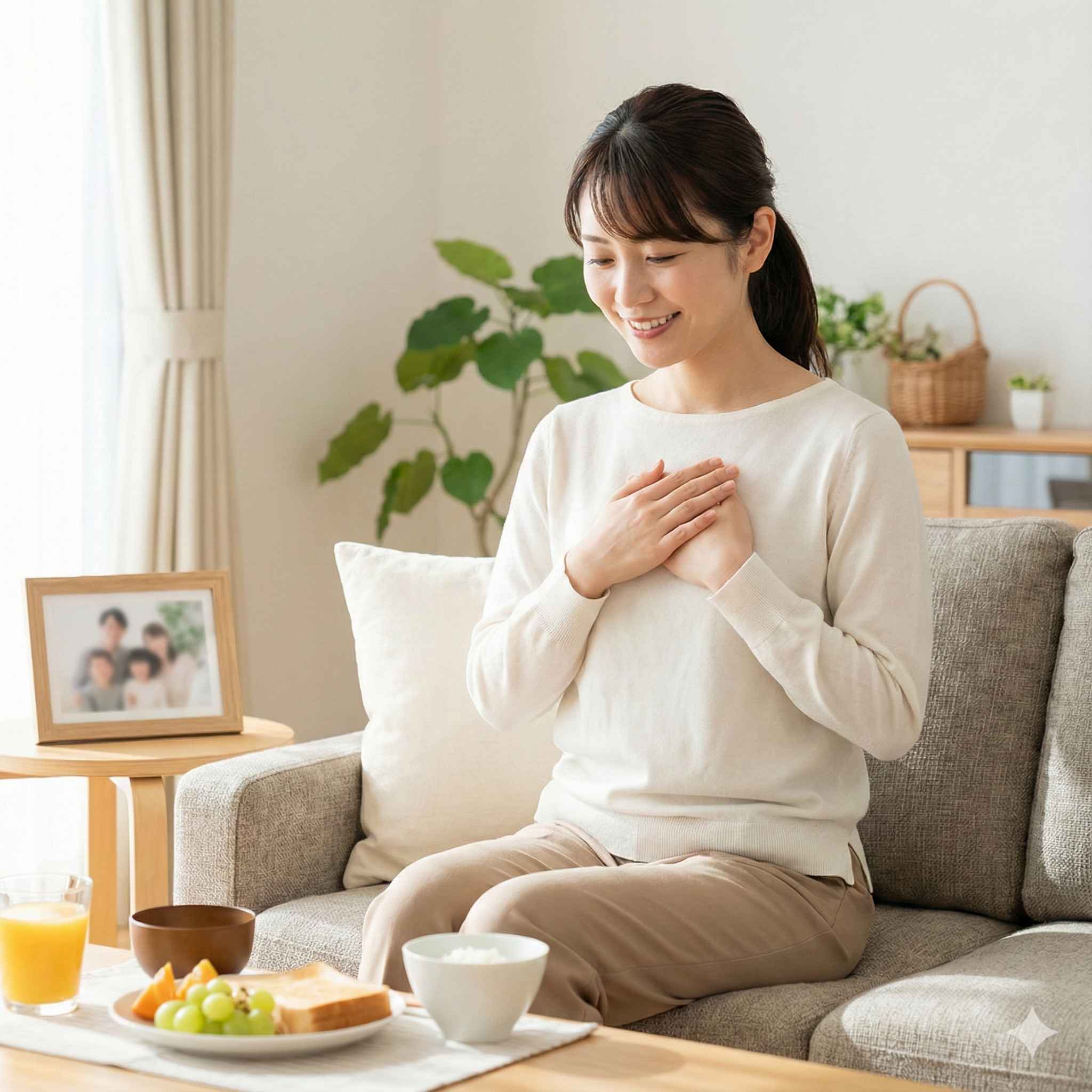 家族と自分の身体を大切にする選択を