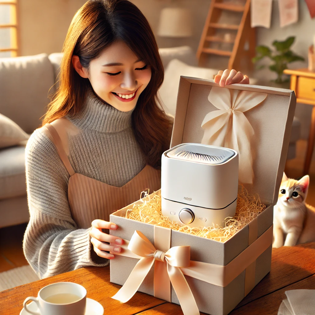 卓上加湿器はプレゼントにも喜ばれる