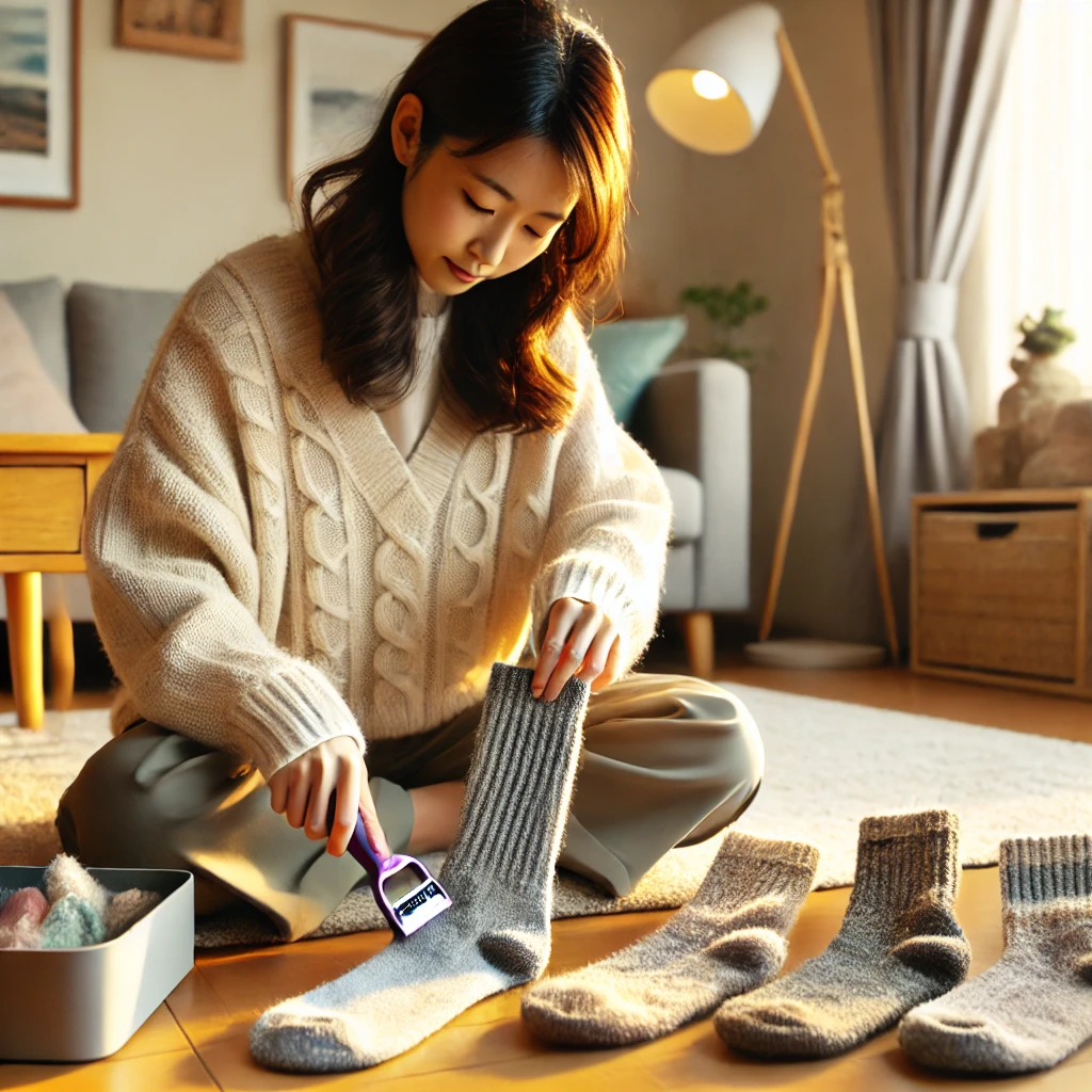 毛玉ができやすい悪い口コミの対策