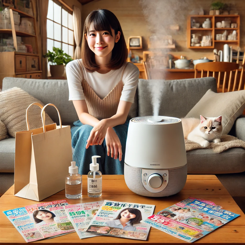 卓上加湿器がどこに売ってるかの正解