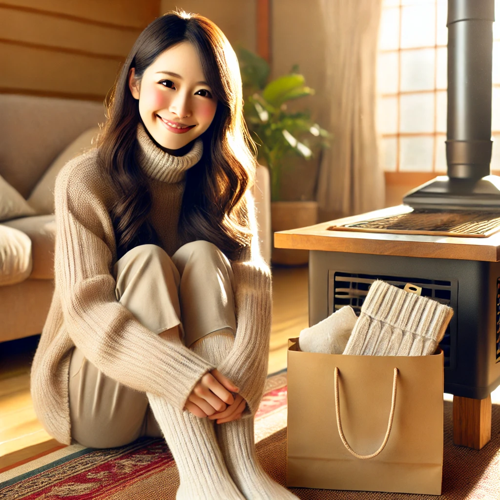 まるでこたつソックスをしまむらで買う賢い選択