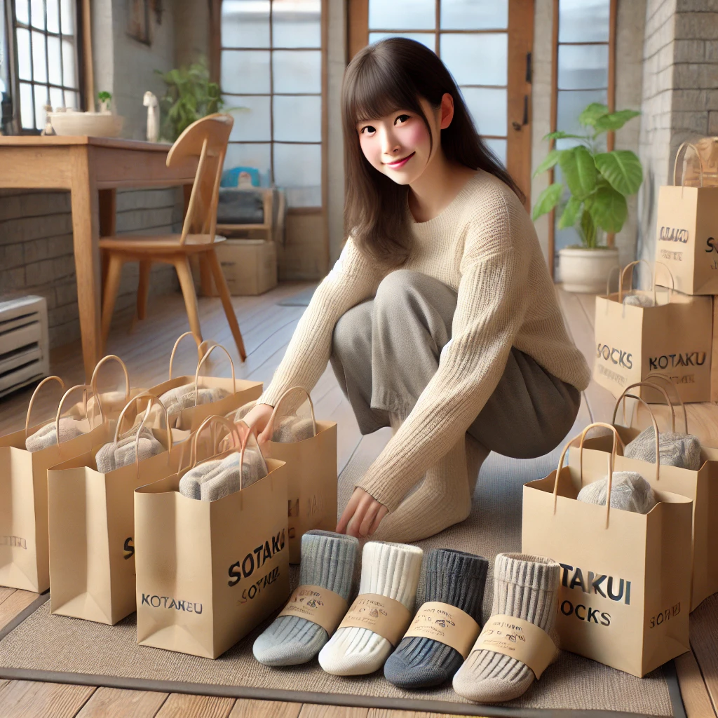 まるでこたつソックスはどこで売ってる？