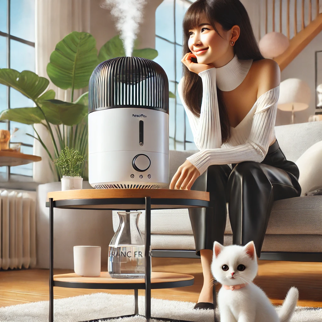 おしゃれな卓上加湿器はフランフランで