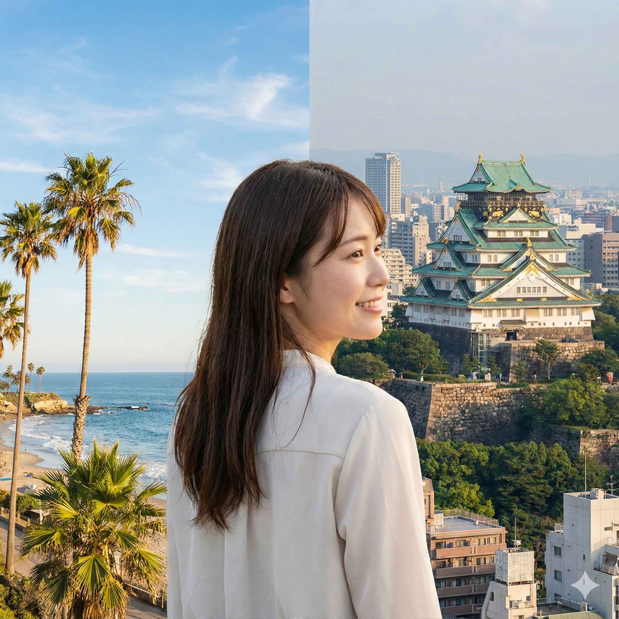 ヌーブラの故郷はアメリカ、育ての親は「大阪」