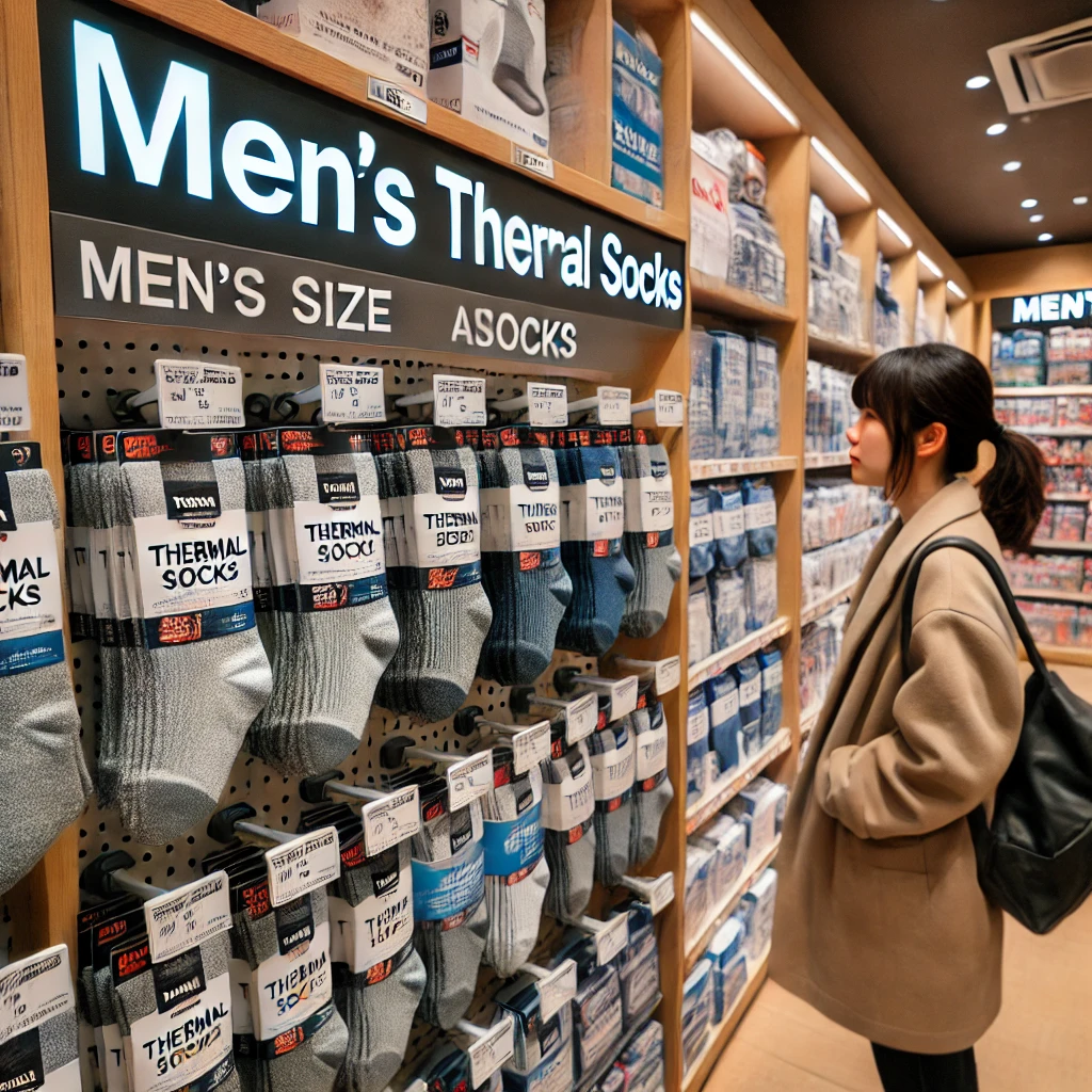 メンズサイズの取り扱い店舗情報