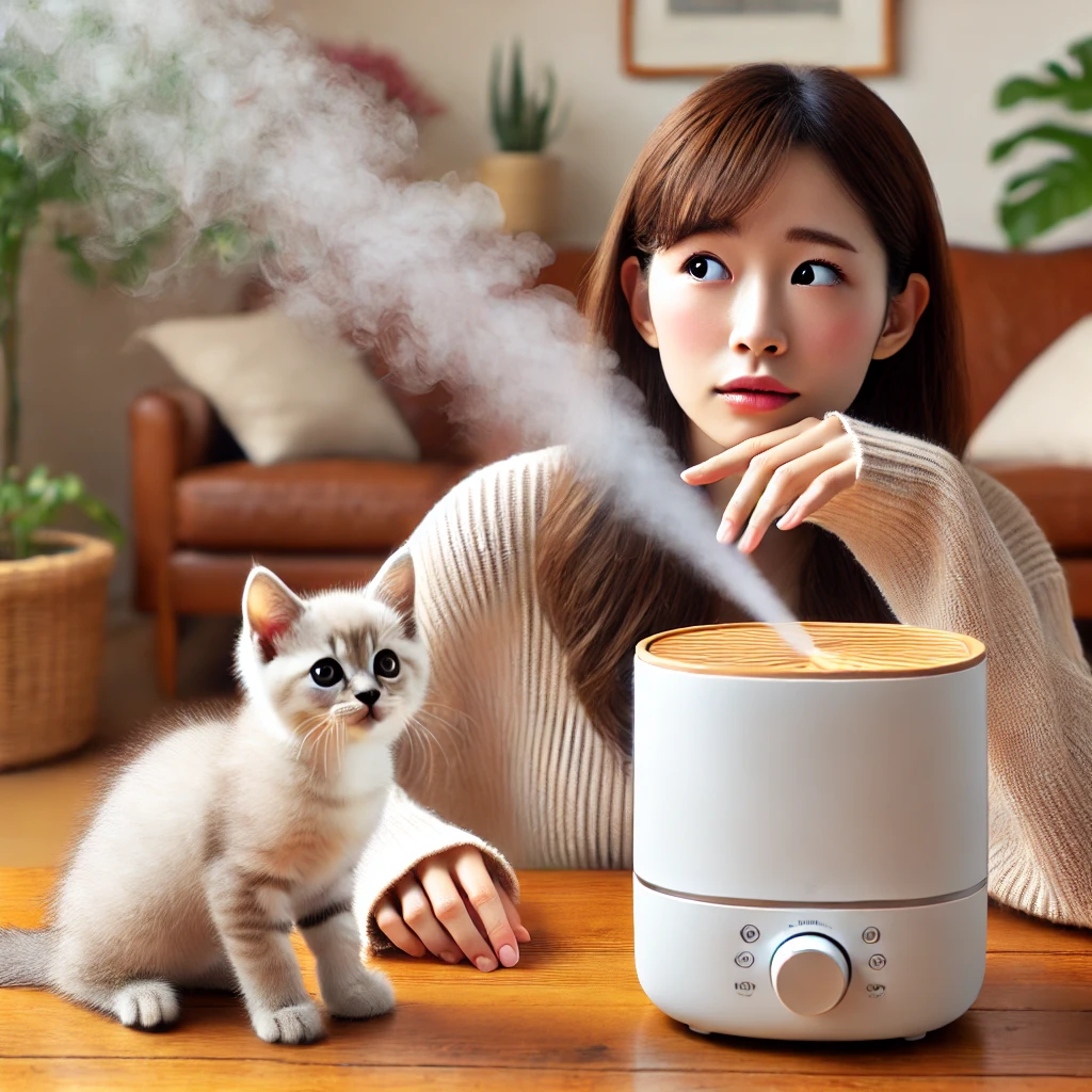 卓上加湿器は意味ない？効果の範囲を解説