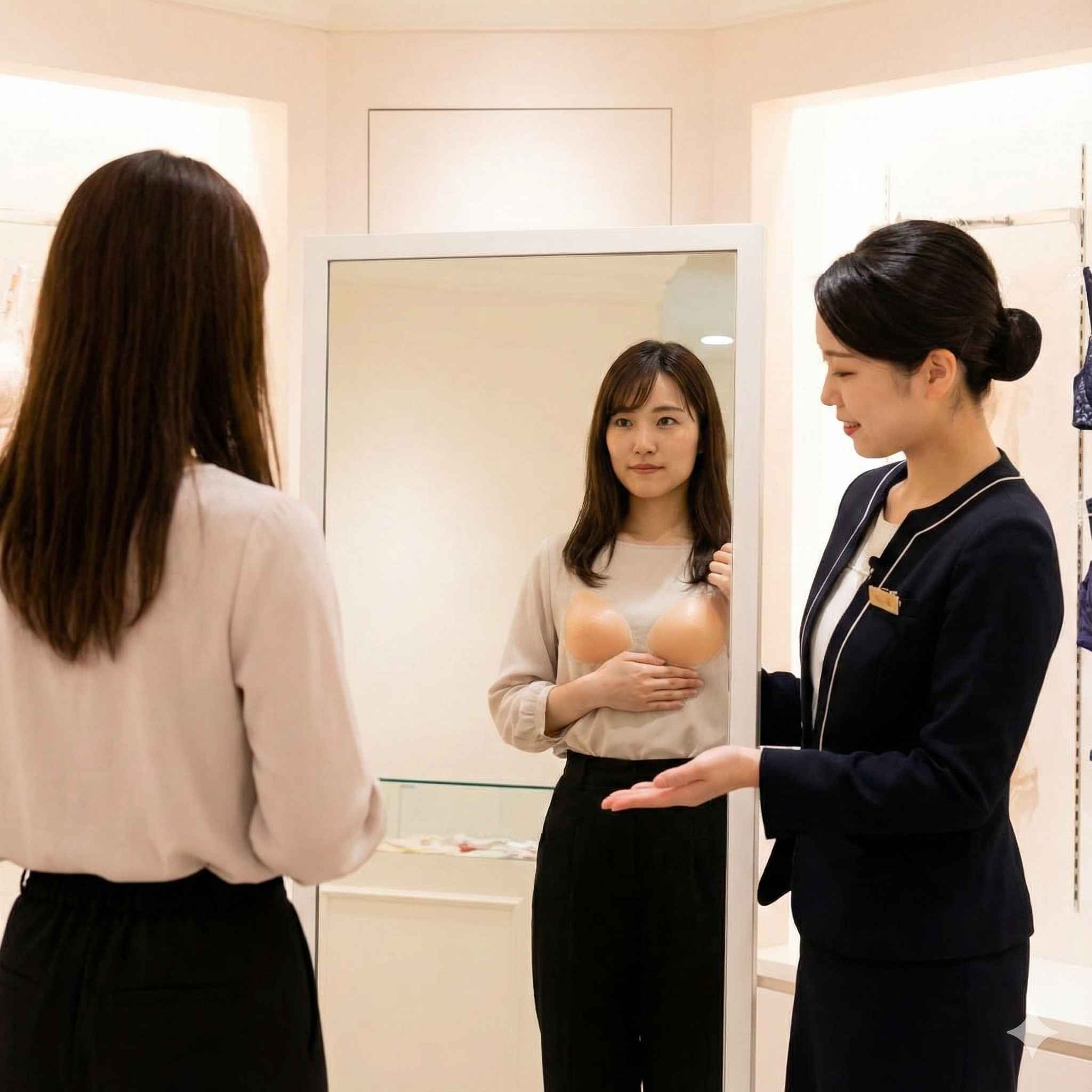 確実なのは「公式サイト」か「百貨店」