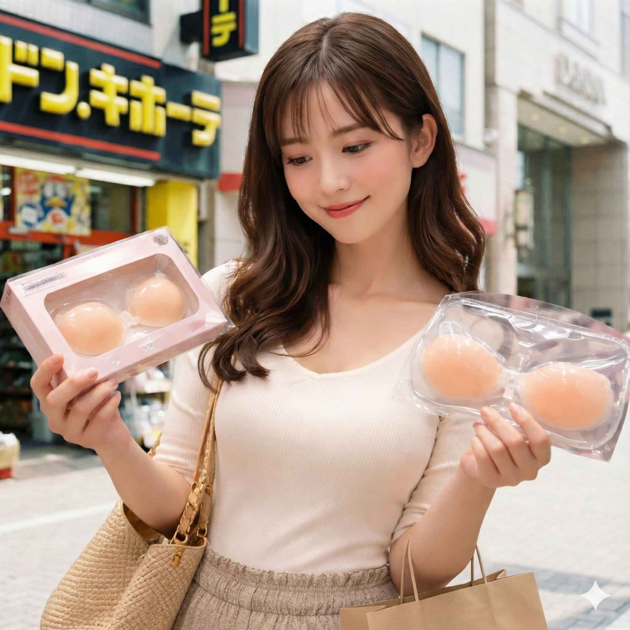 ヌーブラはどこで買う？ドンキやしまむらの類似品と正規品の違いを解説